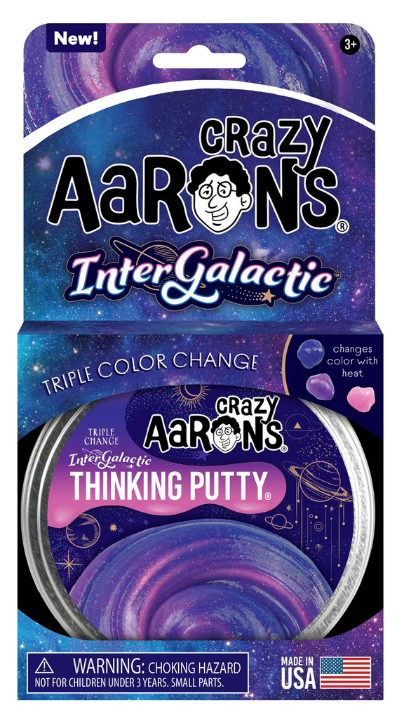 Crazy Aaron's Thinking Putty Trendsetters: Intergalactic