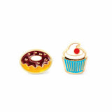 Girl Nation The Perfect Pair Sugar Rush Cutie Enamel Stud Earrings