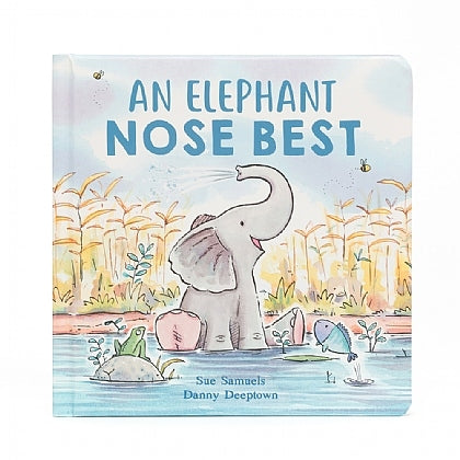 Jellycat Book An Elephant Nose Best - Discontinued