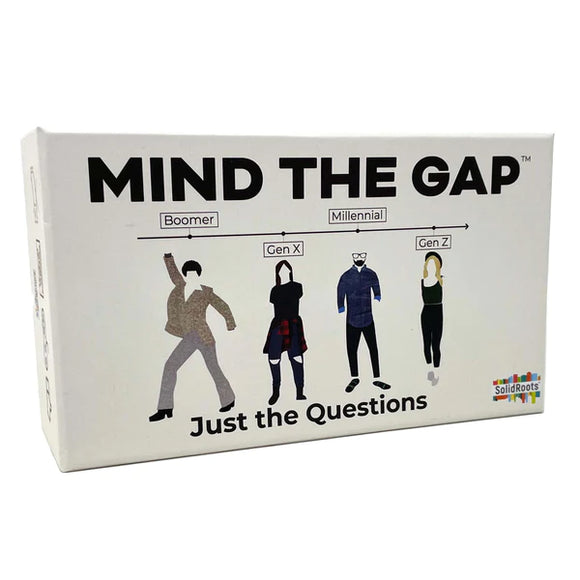 Mind the Gap: Just the Questions