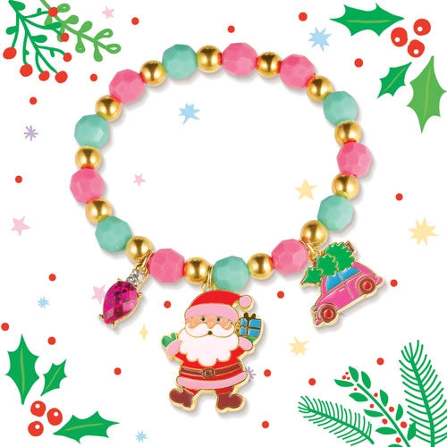 Girl Nation Christmas Cheer Charming Whimsy Bracelet