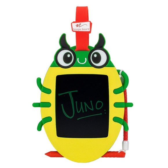 Boogie Board® Sketch Pals™ Doodle Board Backpack Clip - Juno the Beetle