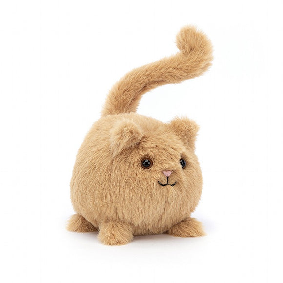 Jellycat Kitten Caboodle Ginger 5