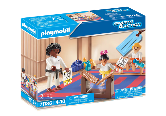 Playmobil Sports & Action: Karate Class Gift Set 71186