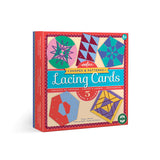 eeBoo Lacing Cards: Shapes & Patterns