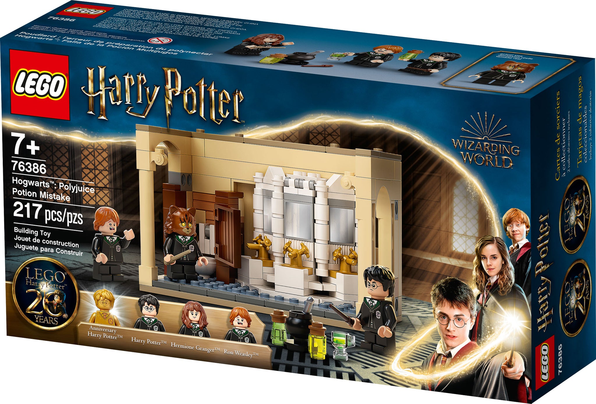 LEGO 76386 Harry Potter Hogwarts ™ Polyjuice Potion Mistake - Brand New!  Sealed! 673419339735