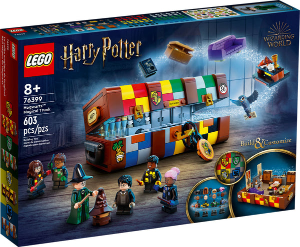 LEGO® Potter™ Hogwarts™ Magical Trunk 76399 – Growing Tree Toys