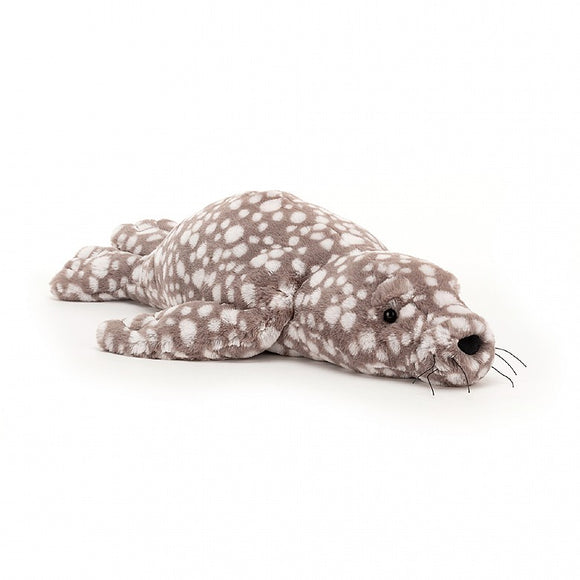 Jellycat Linus Leopard Seal Little 13