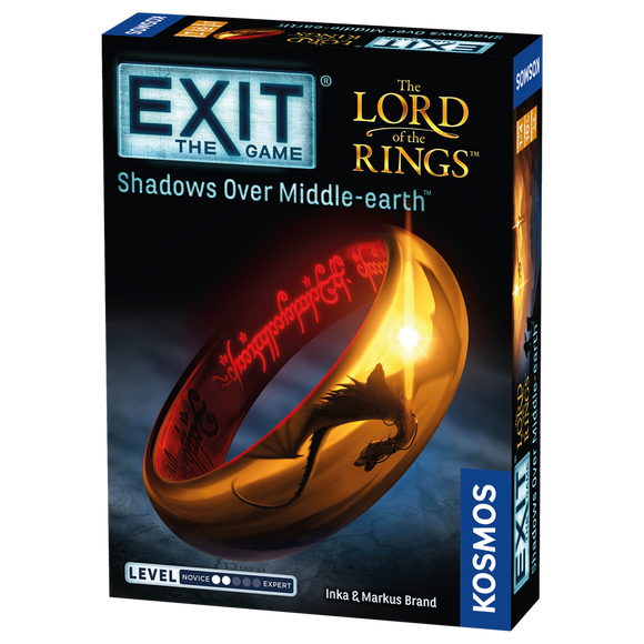 Exit the Game: The Lord of the Rings: Shadows Over Middle Earth
