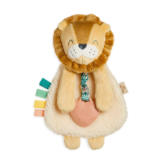 Itzy Ritzy Itzy Lovey™ Plush + Teether Toy - Buddy Lion