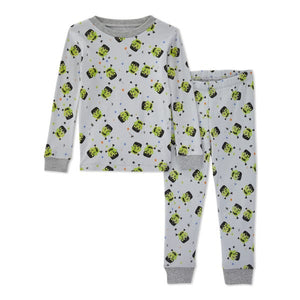 Burt's Bees Organic Two-Piece Pajamas Silly 'Steins