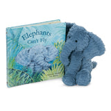 Jellycat Book Elephants Can't Fly
