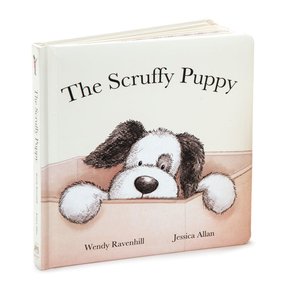 Jellycat Book The Scruffy Puppy - Discontinued