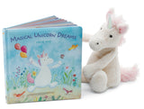 Jellycat Book Magical Unicorn Dreams - Discontinued