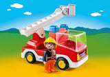 Playmobil 1.2.3 Ladder Unit Fire Truck