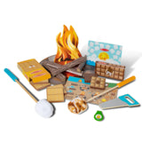Melissa & Doug® Let's Explore Campfire S'Mores Play Set