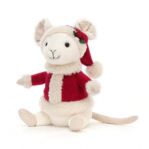 Jellycat Merry Mouse 7"