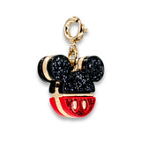 Charm It Disney Gold Glitter Mickey Mouse Icon