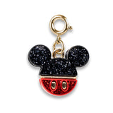 Charm It Disney Gold Glitter Mickey Mouse Icon