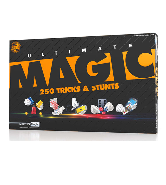 Marvin's Magic: Ultimate Magic 250 Tricks & Stunts