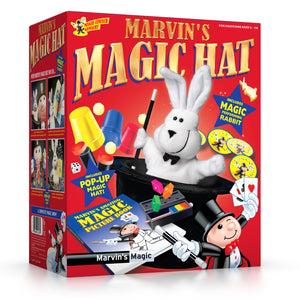 Marvin's Magic: Marvin’s Magic Deluxe Rabbit In A Hat