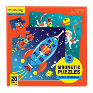 Mudpuppy Magnetic Puzzles - Space Adventure