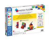 Magna-Tiles Clear Colors 48-Piece Deluxe Set