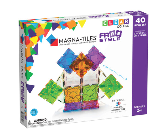Magna-Tiles Free Style 40-piece set