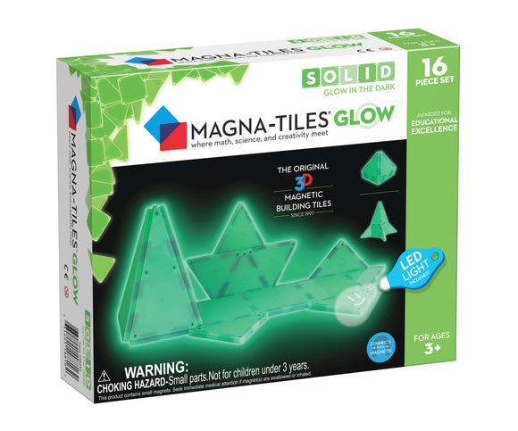 Magna-Tiles Solid Glow in the Dark