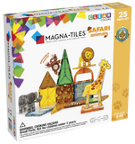 Magna-Tiles® Safari Animals (25 pieces)