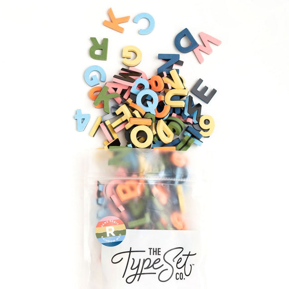 The Type Set Co. - Soft Magnetic Letters 1