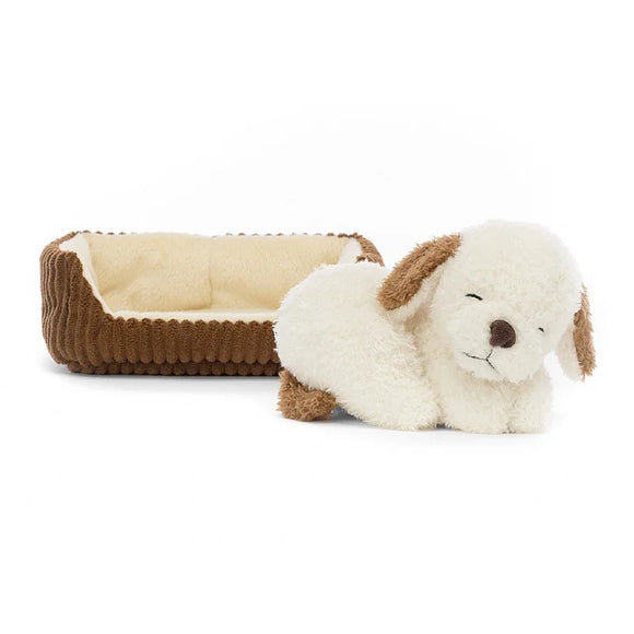 Little Jellycat Napping Nipper Dog 6