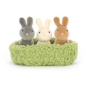 Jellycat Nesting Bunnies 5" - Discontinued