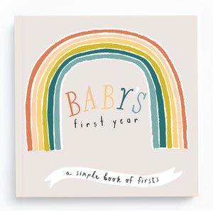 Lucy Darling Memory Baby Book: Little Rainbow