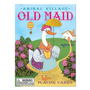 eeBoo Card Game Old Maid Animal Village