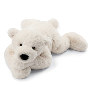 Jellycat Perry Polar Bear Lying 28" - Discontinued