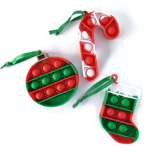 Top Trenz OMG Pop Fidgety Christmas Ornaments
