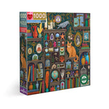 eeBoo 1000 Piece Puzzle Alchemist's Cabinet