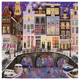 eeBoo 1000 Piece Puzzle Magical Amsterdam