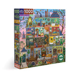 eeBoo 1000 Piece Puzzle Alchemist's Home