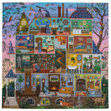 eeBoo 1000 Piece Puzzle Alchemist's Home