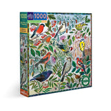 eeBoo 1000 Piece Puzzle Birds of Scotland