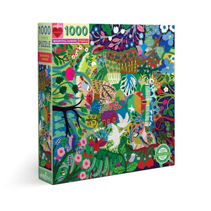 eeBoo 1000 Piece Puzzle Bountiful Garden