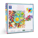 eeBoo 1000 Piece Puzzle Flower Calendar