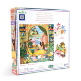 eeBoo 1000 Piece Puzzle Reading & Relaxing