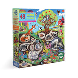 eeBoo 48 Piece Giant Puzzle Within the Country