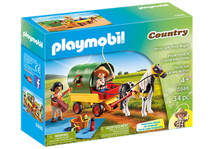 Playmobil Country: Picnic with Pony Wagon