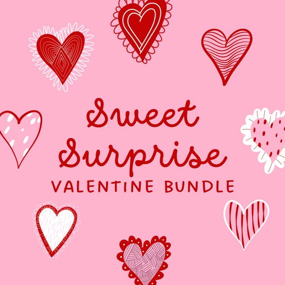 Valentine's Day Sweet Surprise Bundle
