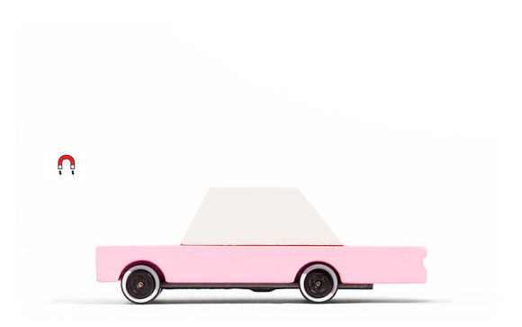 Candylab Toys - Pink Sedan