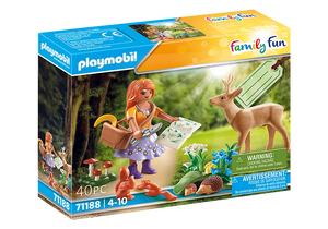 Playmobil Family Fun: Plant Scientist Gift Set 71188